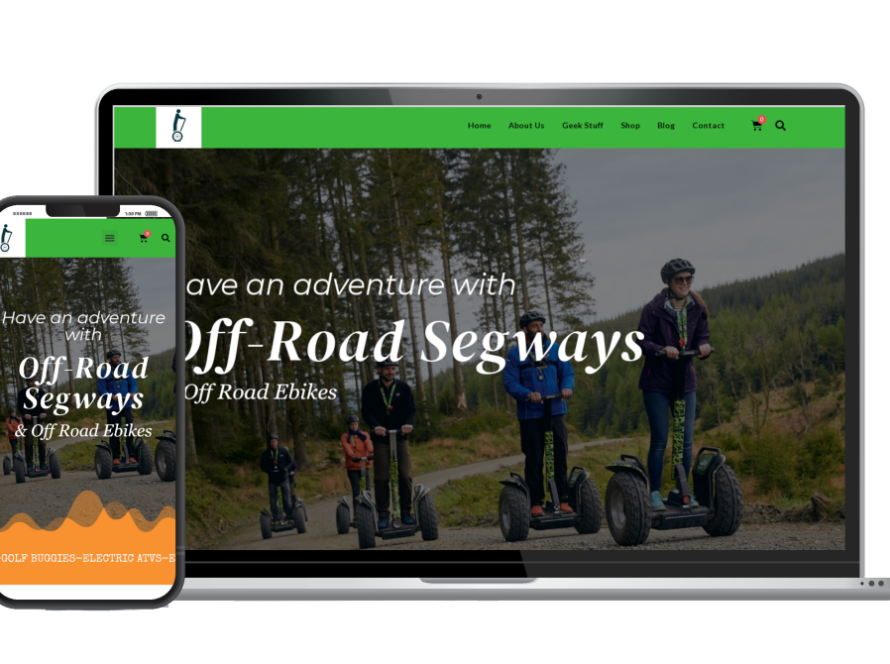 Off-Road Segways