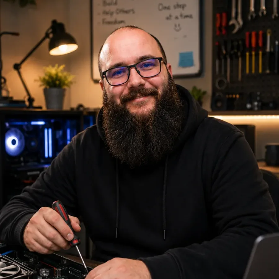 Simon Gilbert, founder of Iprecious