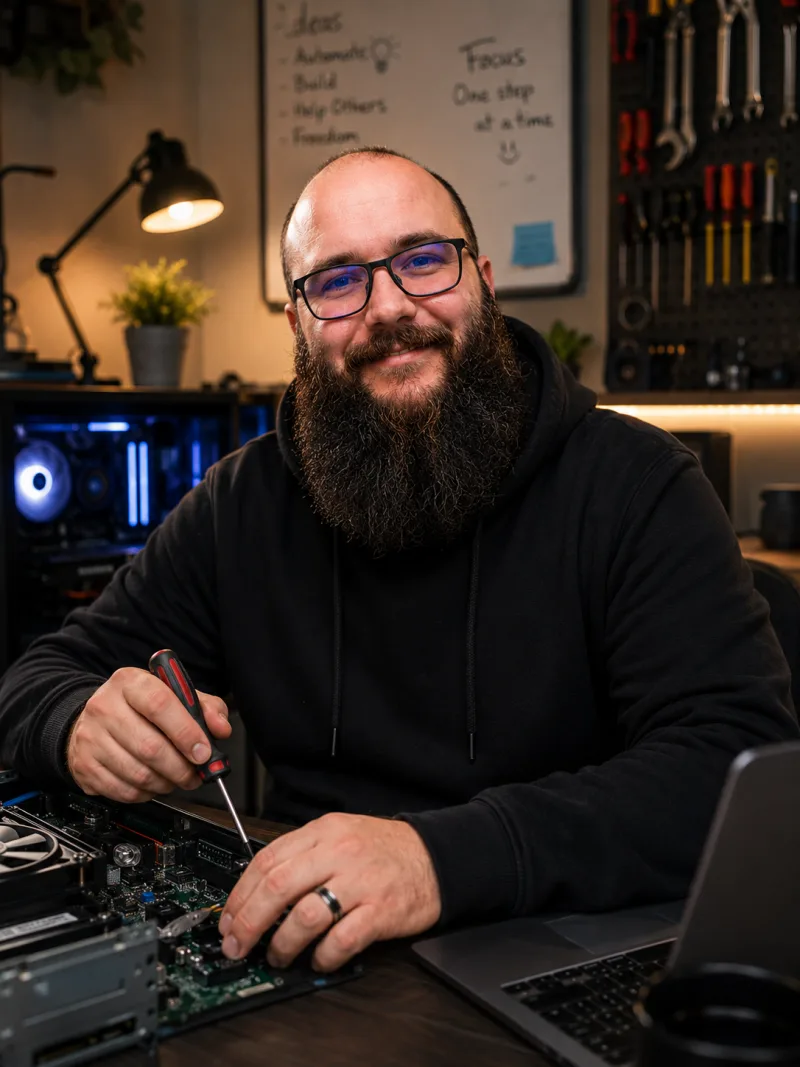 Simon Gilbert, founder of Iprecious